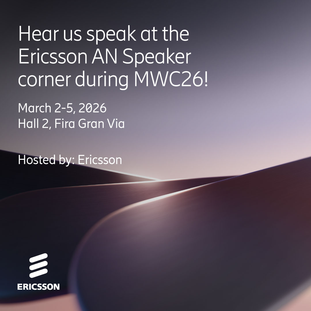 Forsk at Ericsson Speaker Corner/MWC26