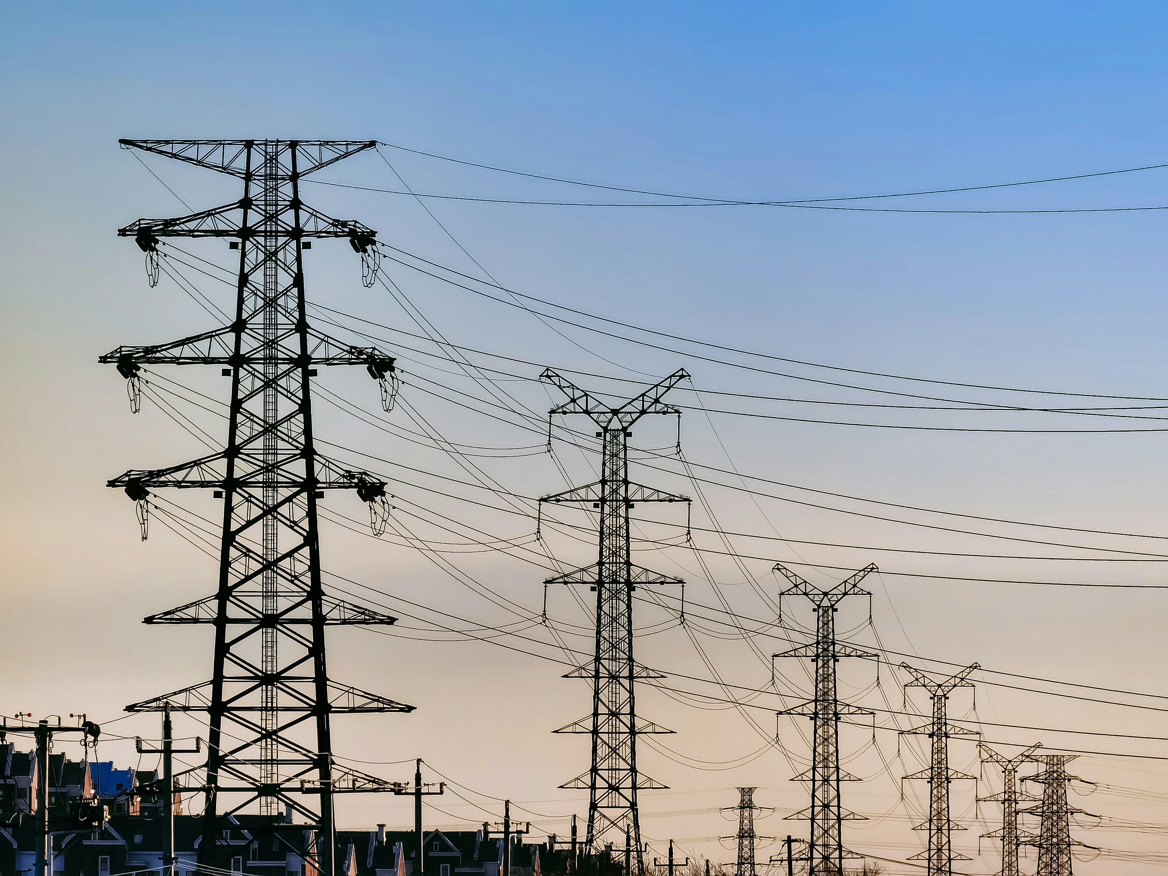 5G LTE network design for utilities