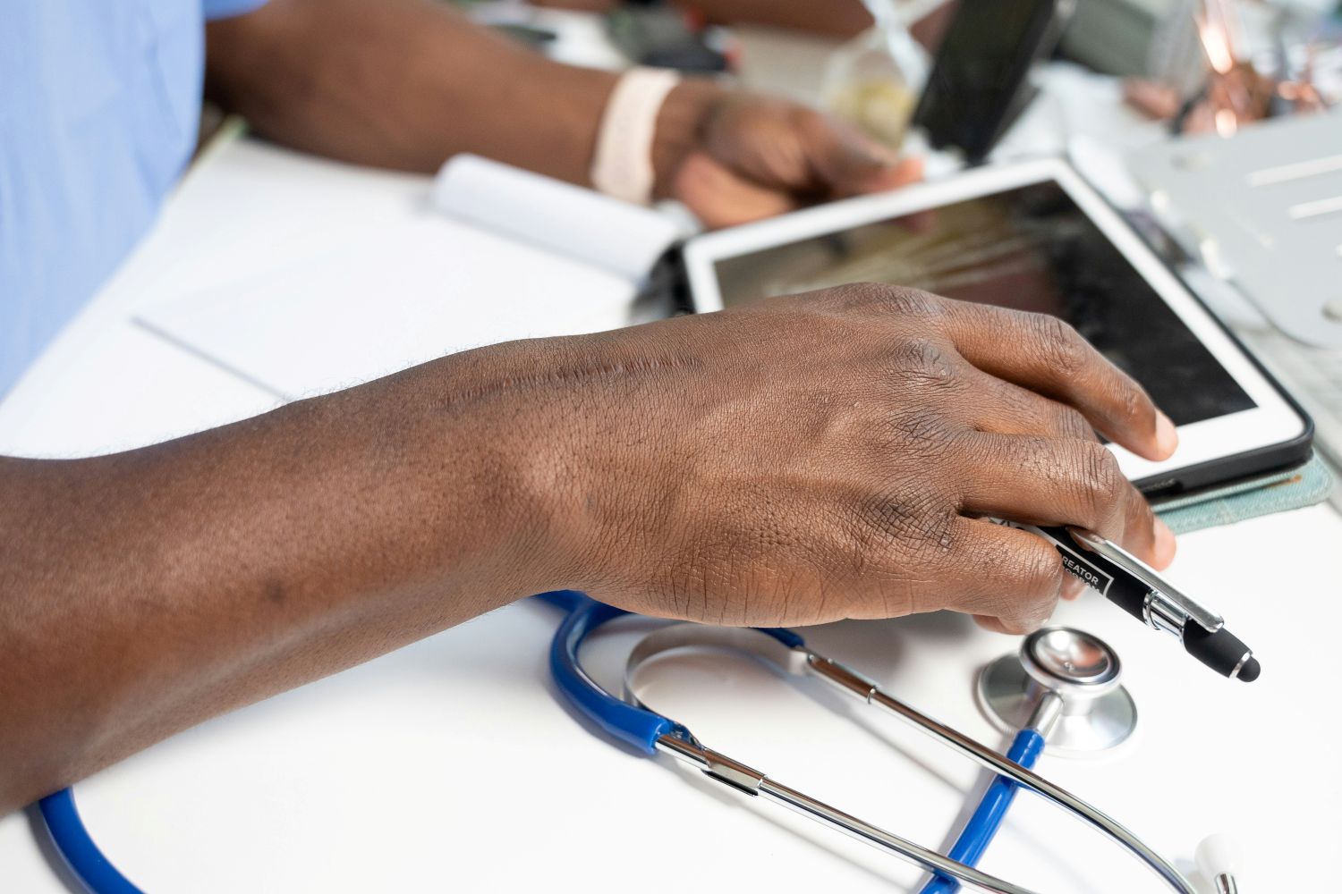 healthcare organisation wifi ipad private network