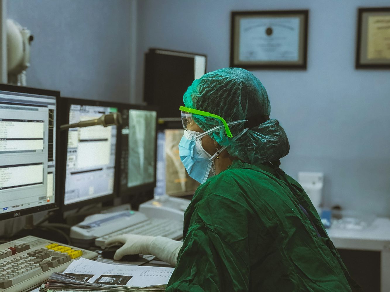 healthcare organisations wireless network communications
