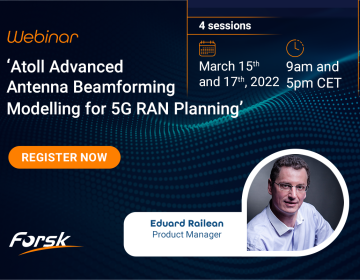 Webinar Atoll 5G
