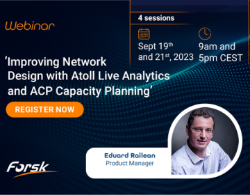 Webinar Improving Network Design with Atoll Live and ACP