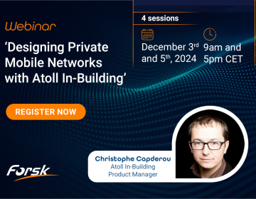 Webinar 'Designing PMNs with Atoll In-Building'