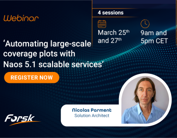 Webinar 'Automating large-scale coverage plots with Naos 5.1 scalable services'