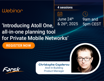 Webinar 'Introducing Atoll One'