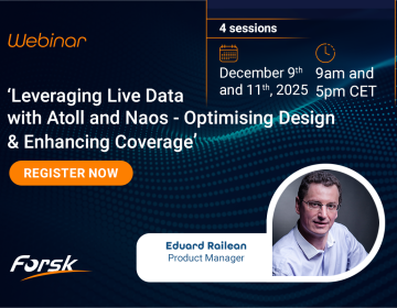 Webinar Leveraging Live Data with Atoll and Naos