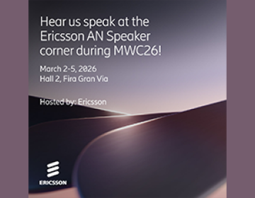 Forsk at Ericsson Speaker Corner - MWC26 Barcelona