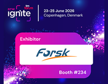 Forsk at DTW Ignite 2026