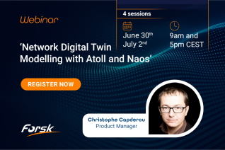 Webinar 'Network Digital Twin Modelling with Atoll and Naos'
