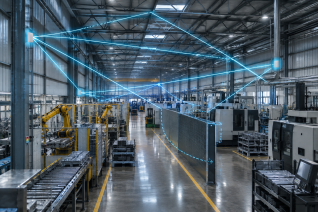 private 5G LTE networks in metallic manufacturing environments