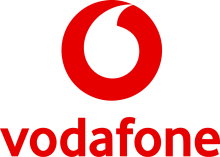 vodafone transparent logo